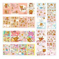 リラックマ　だららんシールセット～のんびりたいむ～