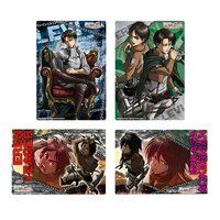 進撃の巨人　ビジュアルアートブロマイド４