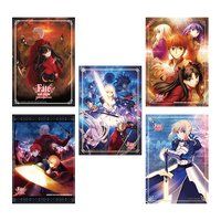 Fate/stay night ビジュアルアートブロマイド