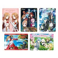 ソードアート・オンライン2　ビジュアルアートブロマイド