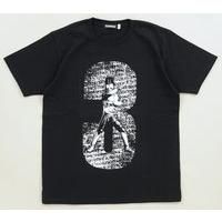 スーパーヒーロー大戦GP　仮面ライダー3号Tシャツ　「3」柄