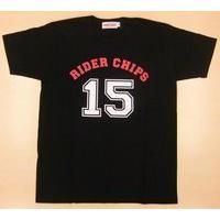 RIDER　CHIPS（ライダーチップス）ツアーTシャツ　15周年記念ver.