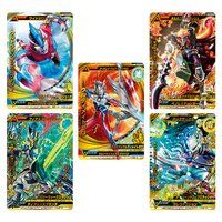 データカードダス(M)　大怪獣ラッシュ　ウルトラフロンティア　ギャラクシーオールスターズ編