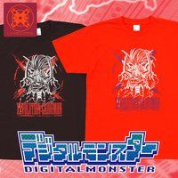 デジタルモンスター　Xデジモン10周年記念Tシャツ
