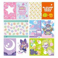 Dr.スランプアラレちゃん　miniクリアファイルコレクション