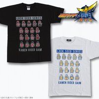 仮面ライダー鎧武　ロックシードTシャツ