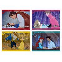 Disney Prince & Princess miniクリアファイルコレクション