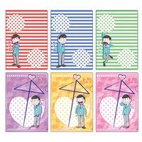 おそ松さん　miniクリアファイルコレクション