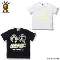 A BATHING APEコラボ 仮面ライダー Tシャツ#7 KIDS