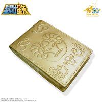 聖闘士星矢 30周年メモリアル 黄金聖衣箱（ゴールドクロスボックス）本革名刺ケース 牡羊座