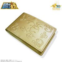 聖闘士星矢 30周年メモリアル 黄金聖衣箱（ゴールドクロスボックス）本革名刺ケース 蟹座