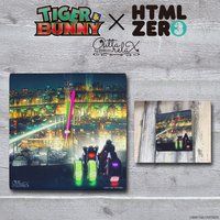 TIGER＆BUNNY×HTML ZERO3 Guttarelax ウォールクロック