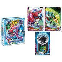 データカードダス　アプリモンスターズ　オフィシャル4ポケットバインダー　～ガッチモン&ナビモン アプ合体セット～