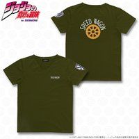 ジョジョの奇妙な冒険　スピードワゴン財団　Tシャツ　カーキ