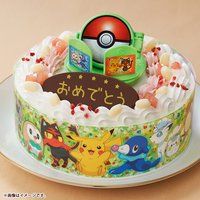 ポケットモンスター のケーキのキャラクターケーキ一覧 1ページ目 キャラデコショップ プレミアムバンダイ公式通販