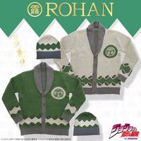 �ݕӘI���@ROHAN's  Jacquard nit set�@�i�W���K�[�h�j�b�g�Z�b�g�j