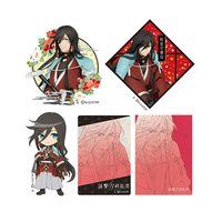 活撃 刀剣乱舞 ダイカットステッカーセット