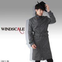 仮面ライダーW　WIND SCALE　コート（グレー）