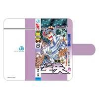 コミック表紙デザイン汎用手帳型スマホケース 聖闘士星矢8巻