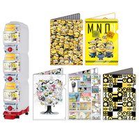 miniクリアファイルコレクション ミニオン