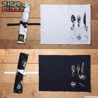 TIGER & BUNNY　Living/Dining/Kitchenシリーズ　カトラリー入れ付きランチョンマット