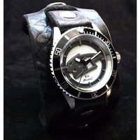 TIGER & BUNNY  x Red Monkey Collaboration Wristwatch ՓOfy2018N2z