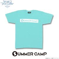 デジモンアドベンチャーtri. SUMMER CAMP Tシャツ(サックス)
