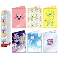 星のカービィminiクリアファイルコレクション3
