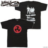Infini-T Force（インフィニティ フォース）ロゴTシャツ（黒）テッカマン