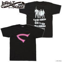 Infini-T Force（インフィニティ フォース）ロゴTシャツ（黒）キャシャーン