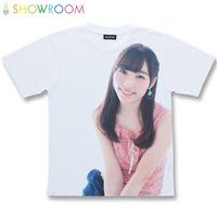 SHOWROOMコラボレーション フルパネルTシャツ 刈谷砂織