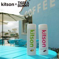 kitson × TIGER & BUNNY　ステンレスボトル　※オリジナルハンカチ付き