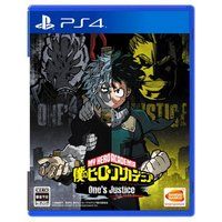 PS4 僕のヒーローアカデミア One’s Justice