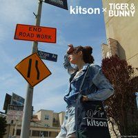kitson × TIGER & BUNNY　2Wayショルダートート＆ミニポーチ　※オリジナルハンカチ付き【2018年9月発送予定】