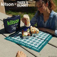 kitson × TIGER & BUNNY　ランチバッグ　※オリジナルハンカチ付き【2018年9月発送予定】
