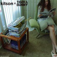kitson × TIGER & BUNNY　ストレージボックス　※オリジナルハンカチ付き