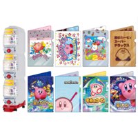 星のカービィ miniクリアファイルコレクション GAME EDITION
