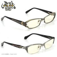 『牙狼〈GARO〉』デザインサングラス　design　sunglasses　メタリックカラーVer.
