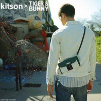 kitson × TIGER & BUNNY　サコッシュ　※オリジナルハンカチ付き