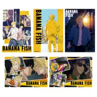 BANANA FISH クリアビジュアルポスター