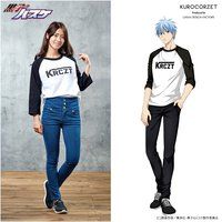 ���q�̃o�X�P�yKUROCORZET�z���q�̃��O����T�V���c(18AW)