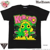 Musikleidung ケロロ軍曹 Tシャツ ケロロ