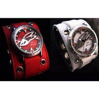 TIGER  BUNNY x Red Monkey Collaboration Wristwatch o[ir[EubNX Jr.fy2019N5\z