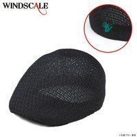 仮面ライダーＷ　WIND SCALE　透かし柄ハンチング帽子