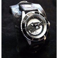 TIGER & BUNNY  x Red Monkey Collaboration Wristwatch ՓOfy2019N8\z