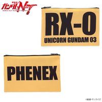 機動戦士ガンダムNT ポーチ RX-0 UNICORN GUNDAM 03 PHENEX