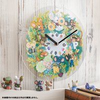 ＜プレミアム バンダイ＞3丁目のおるふぇんちゅ おるふぇんちゅのリース時計 spring画像