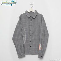 IDOLiSH7×LEGENDA YAMATO NIKAIDO Over sized Check shirts