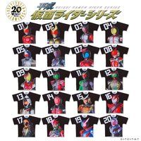 平成仮面ライダー20作記念　フルパネルTシャツ