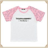 劇場版TIGER & BUNNY The Rising　ドットビット　Tシャツ　ウサギ柄